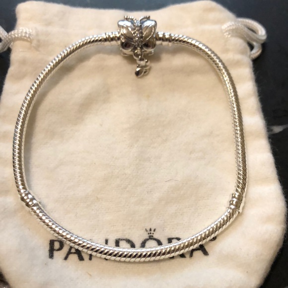 Pandora Jewelry - Pandora bracelet butterfly 🦋 sz 7.9